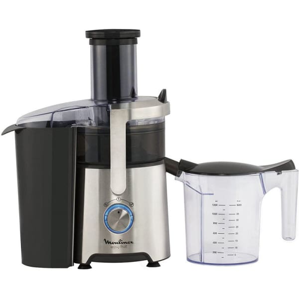 Centrifugeuse MOULINEX 800W Noir & inox (JU610D10) Centrifugeuse MOULINEX 800W Noir & inox (JU610D10)